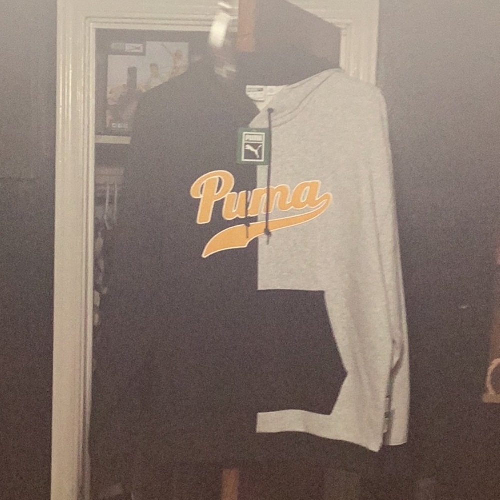 Puma men’s hoodie L